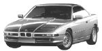 BMW E31 U0151 Fault Code